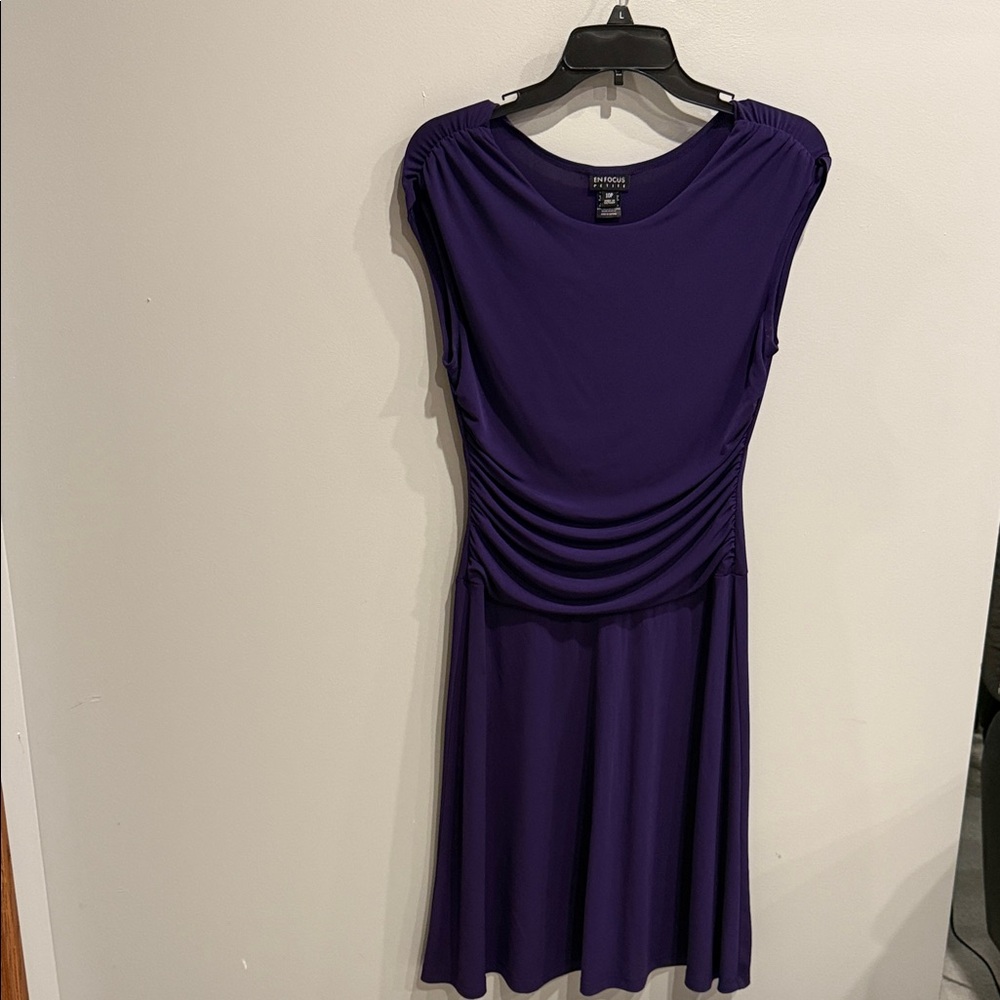 Elegant Purple Dress